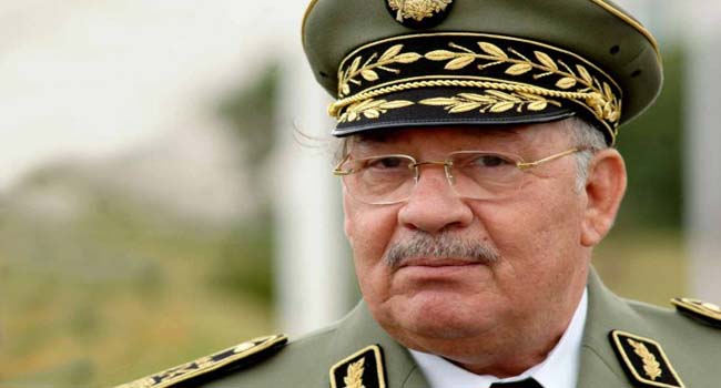 Gaid Salah s’exprime sur la situation politique du pays