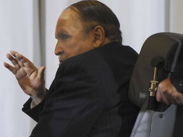 Voici la lettre de démission de Bouteflika (document)
