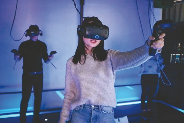 Jeux vidéo: En Chine, réalité virtuelle rime avec ambitions bien réelles