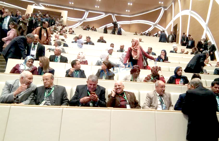 Bagarre et empoignades lors de son CC, hier : Naufrage du vieux parti