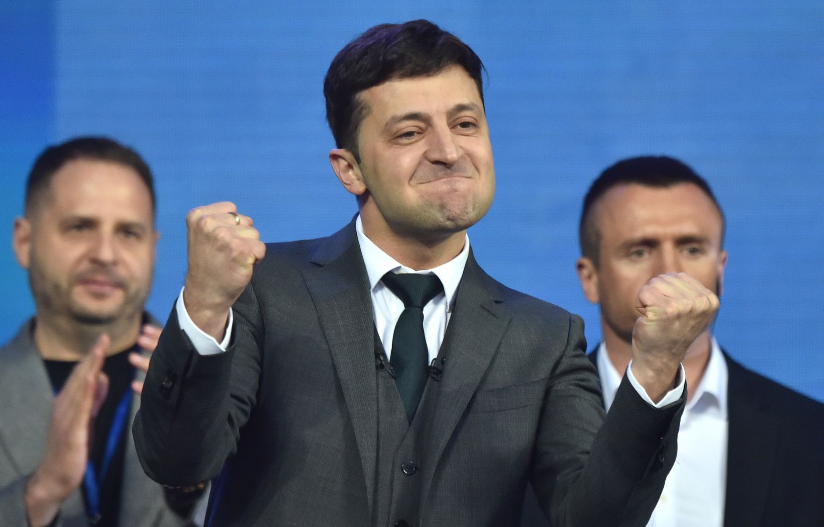 Ukraine: le comédien Zelensky vainqueur de la présidentielle