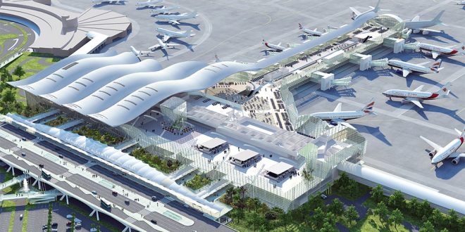 La nouvelle aérogare D’Alger sera inaugurée la semaine prochaine