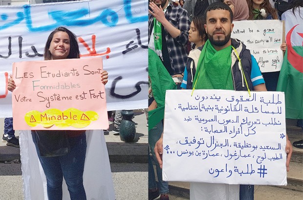 Imposante manifestation, hier, des étudiants à Alger : “Qu’on nous rende notre Algérie !”