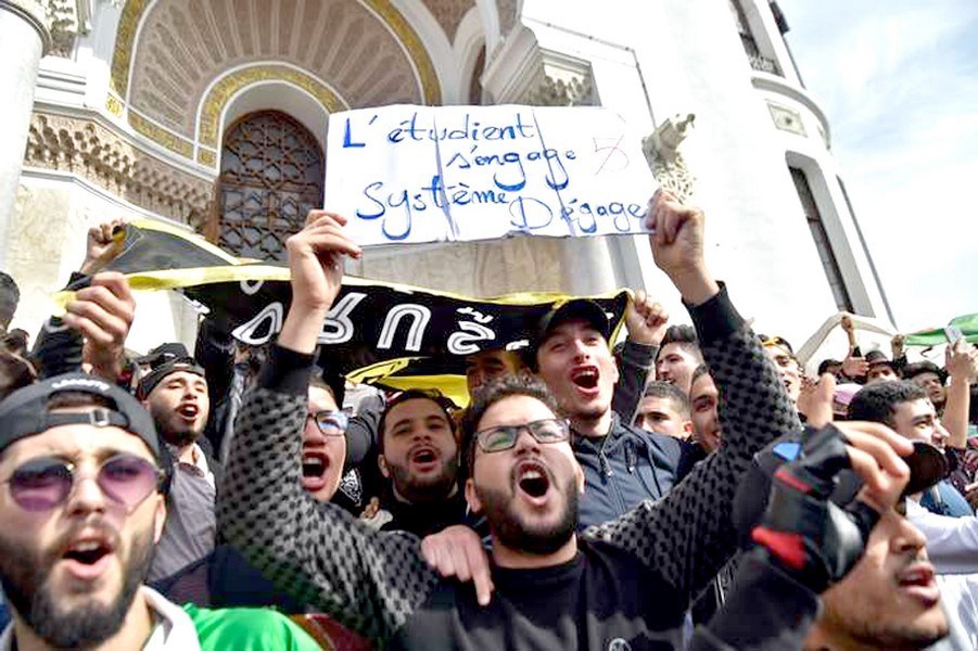 Nouvelle marche des étudiants aujourd’hui : Journée-test pour la mobilisation dans les campus