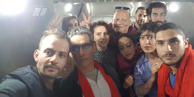 La police réagit à l&rsquo;affaire des militantes déshabillées dans un commissariat !