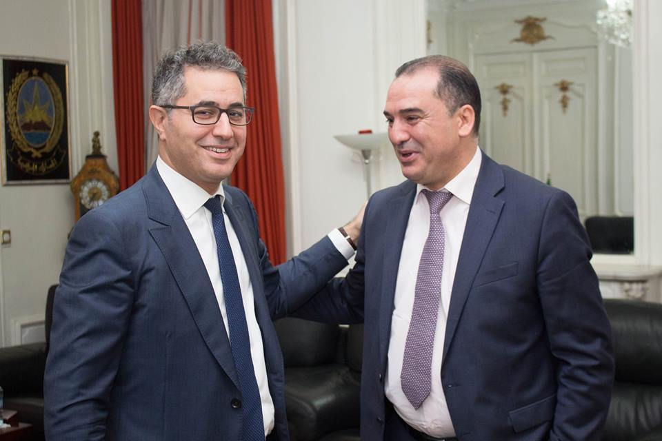 Mohamed Loukal anime une conférence de mise en fonction du nouveau DG des Douanes algérienne