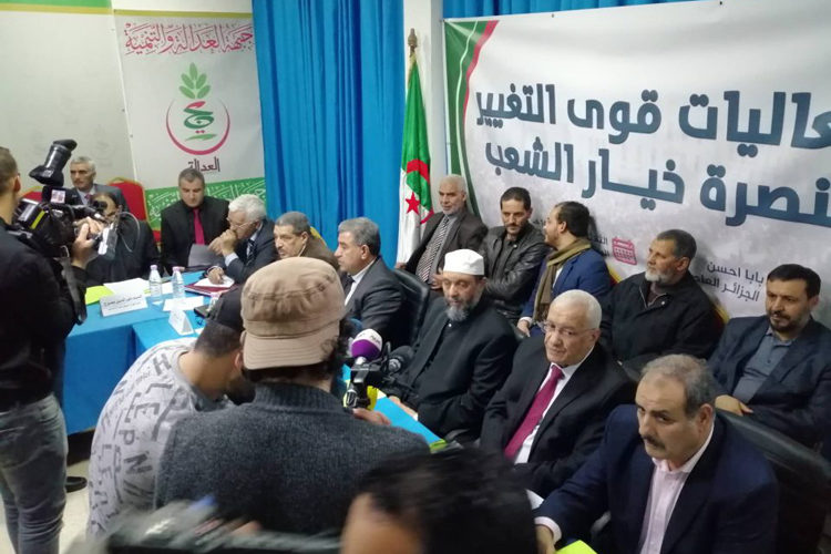 Les partis de l’opposition réclament le départ immédiat de Bouteflika !