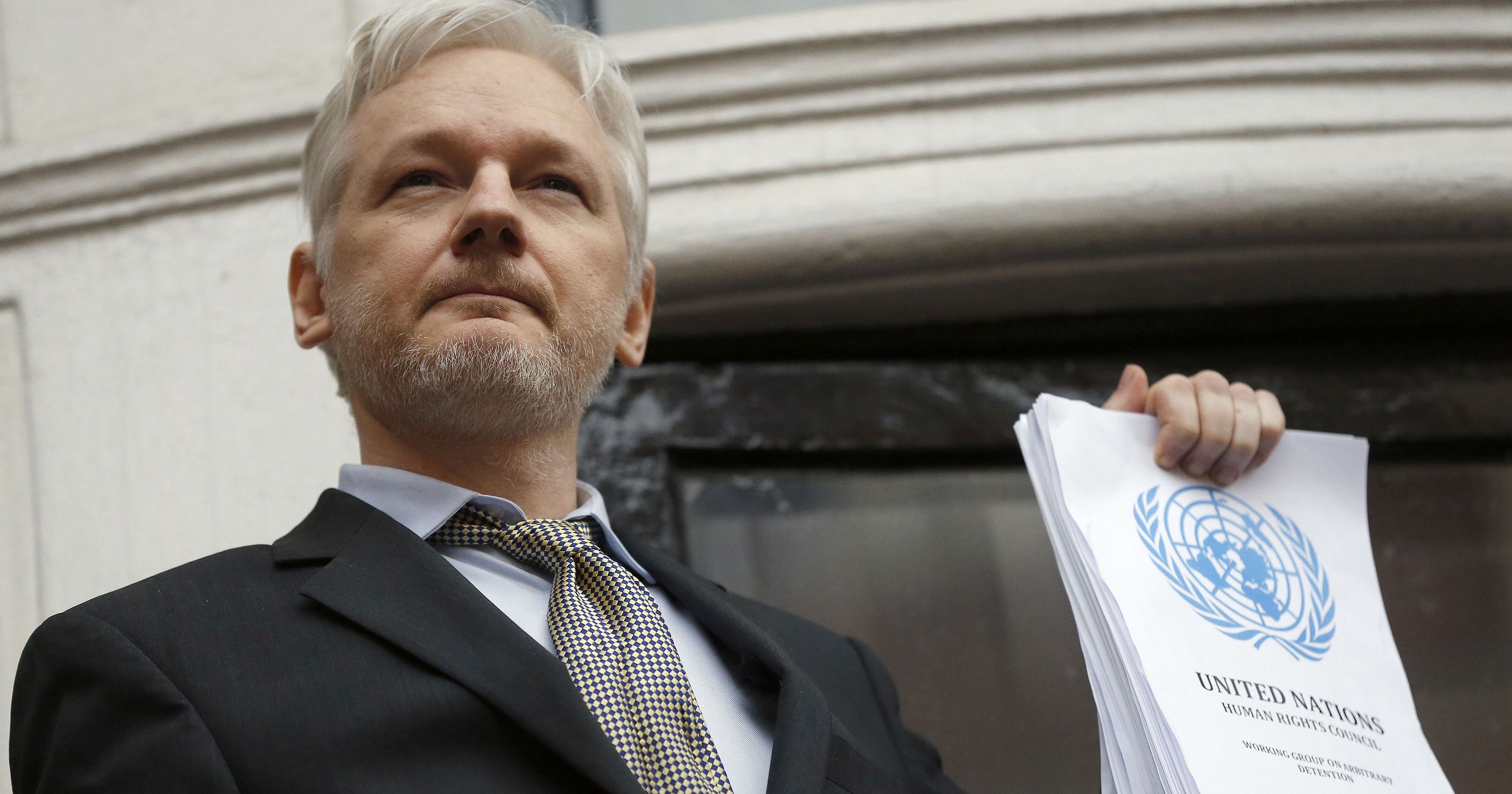 Wikileaks: Julian Assange arrêté à Londres