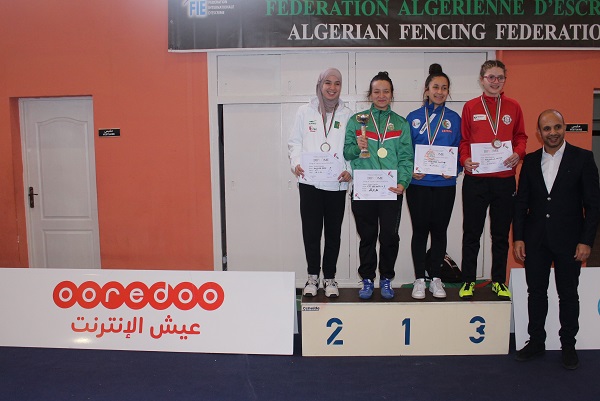 Organisé par la Fédération Algérienne d’Escrime (FAE) : Ooredoo partenaire de la 2ème phase de la Coupe d&rsquo;Algérie d’Escrime Junior – Sénior