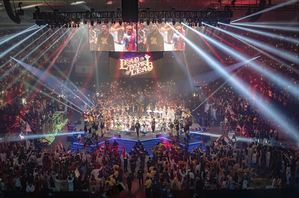 La Convention de QNET réunit plus de 13 000 entrepreneurs mondiaux  en Malaisie dont 2000 participants venus du monde arabe