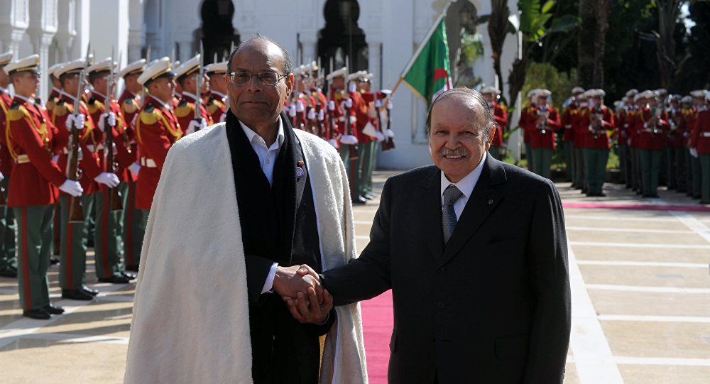 Marzouki accuse le régime Bouteflika d’avoir soutenu la contre-révolution en Tunisie !