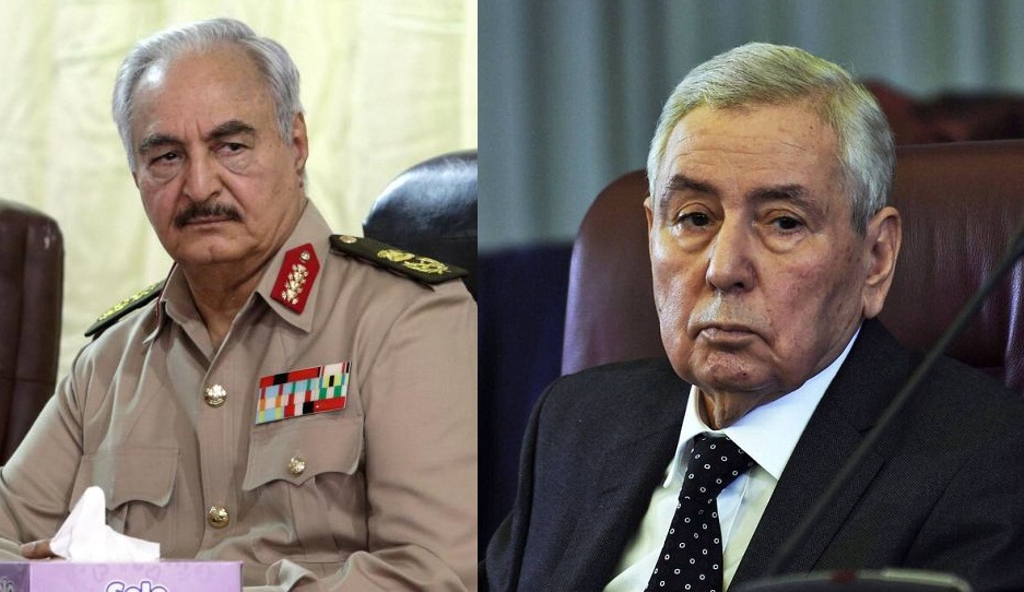 Les développements de la situation en Libye inquiète Bensalah