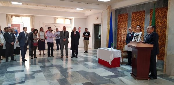 Inauguration de l’exposition « Deuxième Guerre Mondiale : Ukraine-Algérie »