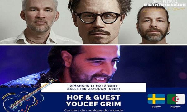 20e Festival culturel européen : Bonne prestation du trio suédois « HOF »