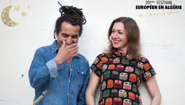 20e Festival européen : Amar Amarni et Jasmina Petrovic en concert à Alger