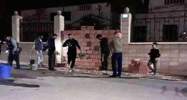 Des citoyens emmurent le siège de la mairie à Sidi Bel Abbès !