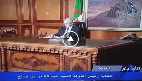 Urgent- Bensalah insiste et confirme sur la tenue des élections présidentielles le 4 juillet !