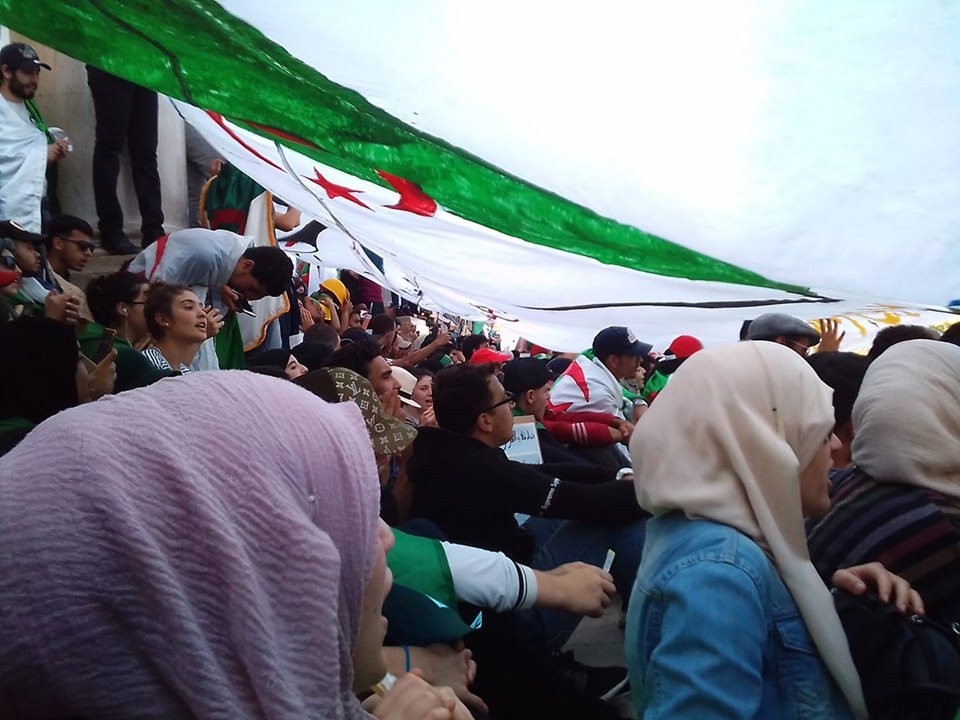 En ce deuxième jour du mois sacré les étudiants sont déterminé à maintenir le combat pacifique