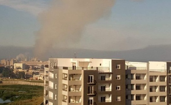 Une puissante explosion secoue la ville d’Annaba (Maj)