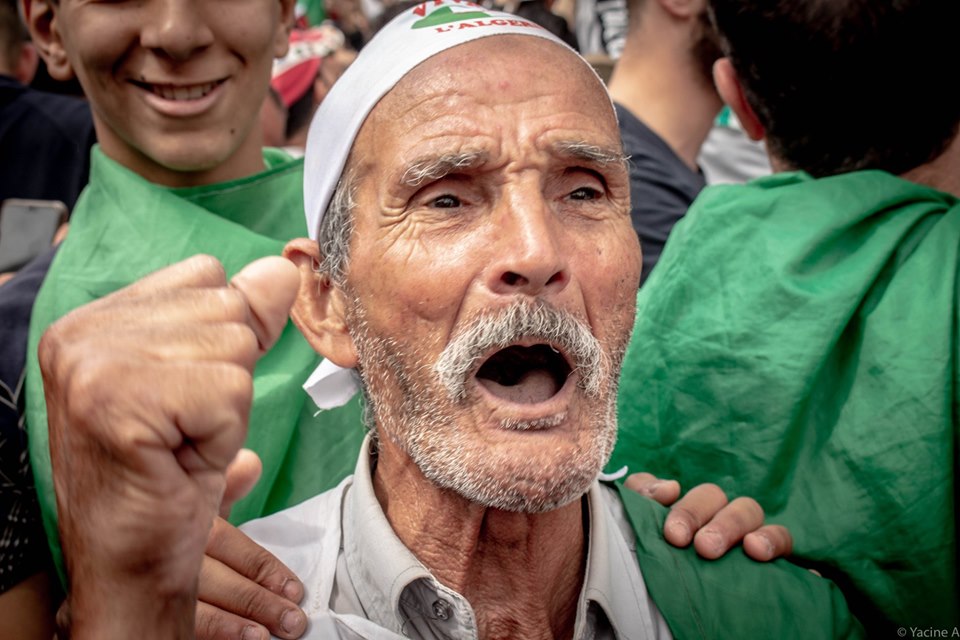 Revivez la manifestation du 13ème vendredi à Alger en images avec Yacine Aouli