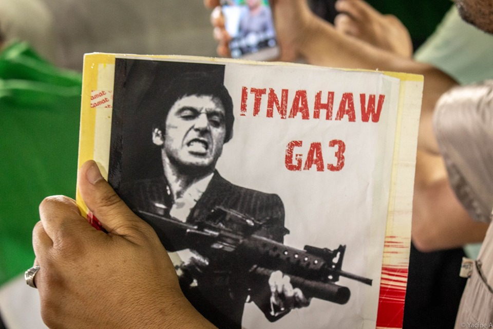 Contribution : La symbolique «Yetnahaw ga3»