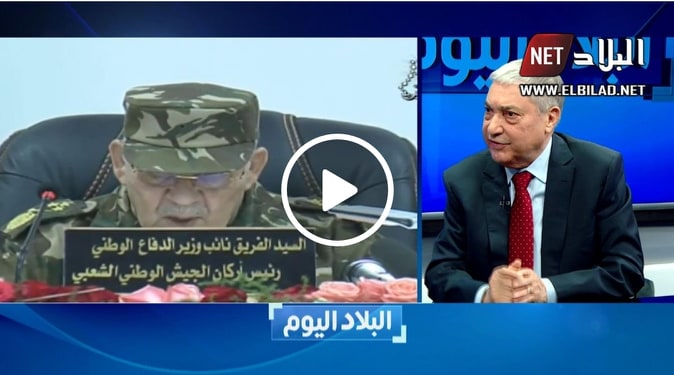 La réaction de Benflis au discours de Gaid Salah [vidéo]