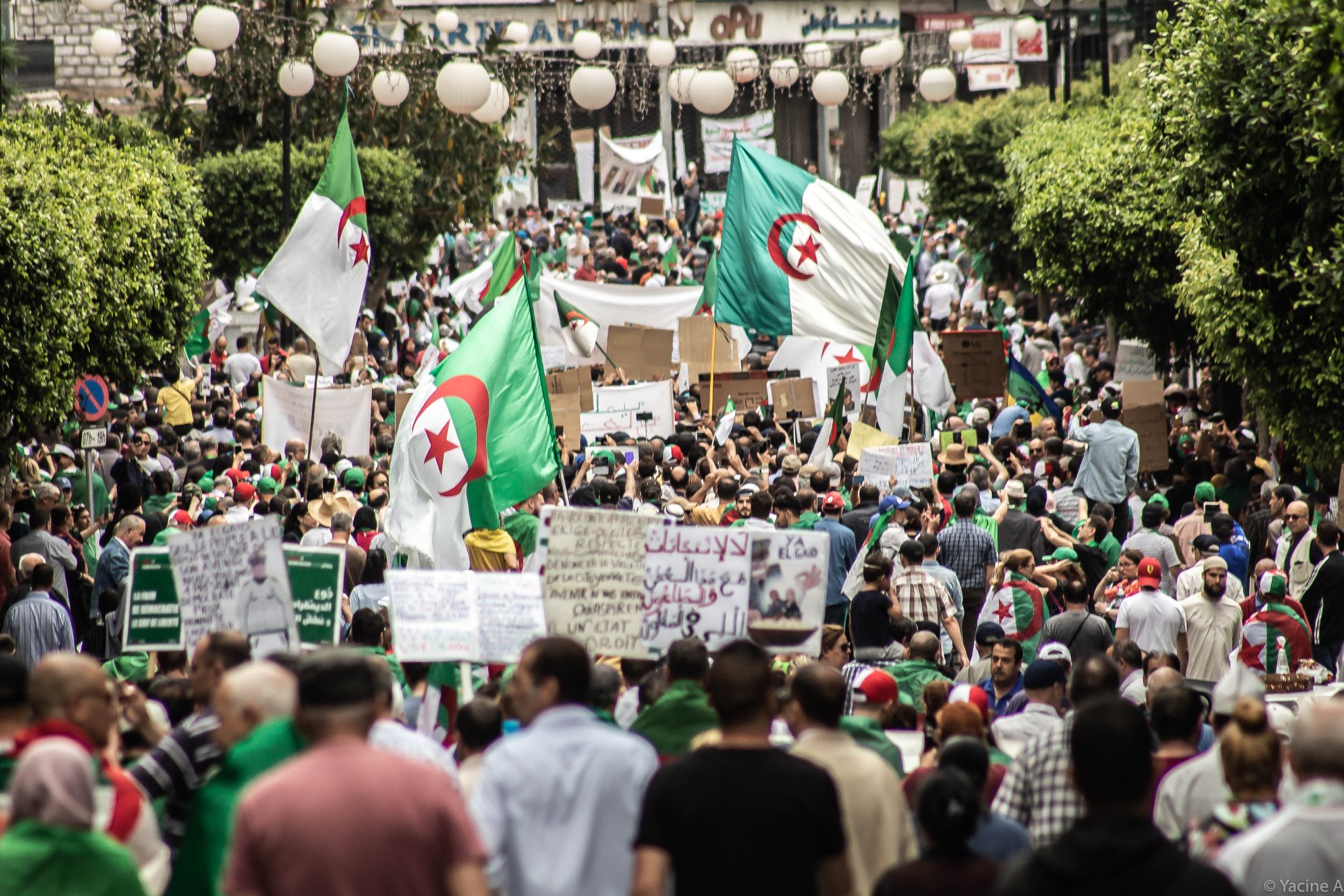 Plus belles photos du 14ème vendredi à Alger par Yacine Aouli