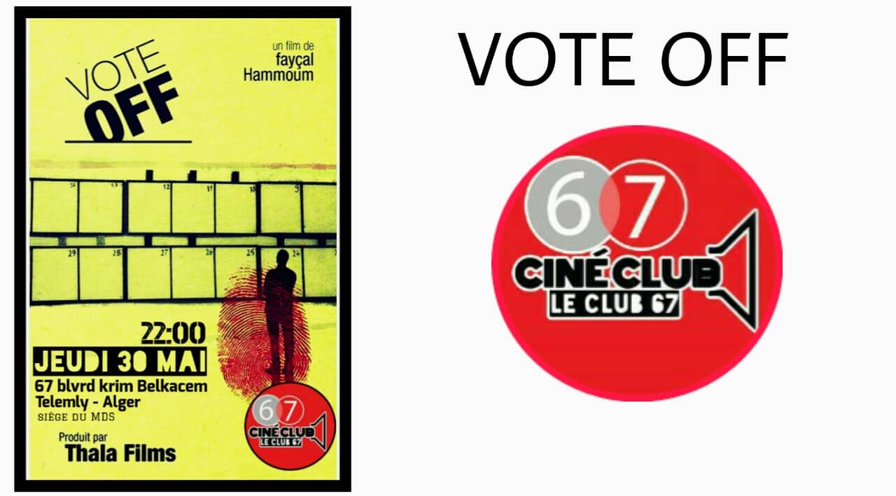 VOTE OFF, en projection ce jeudi