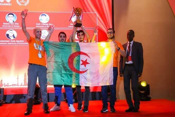 Une équipe algérienne vainqueur du Huawei ICT competition !