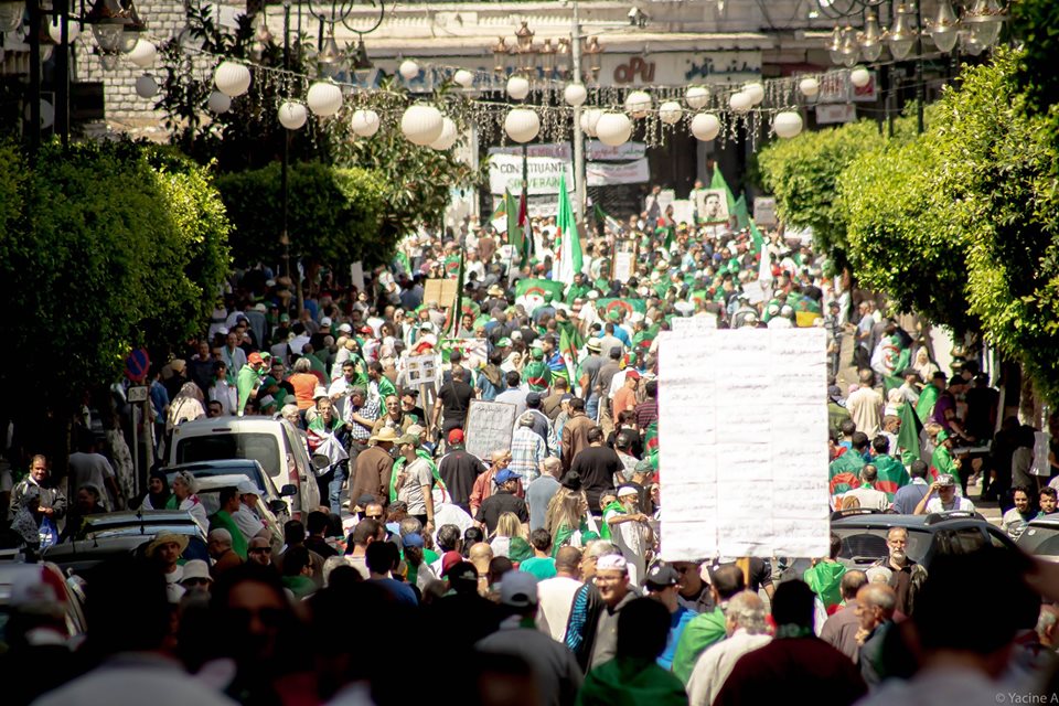 Plus belles photos du 15ème vendredi, 31 mai 2019, à Alger par Yacine Aouli