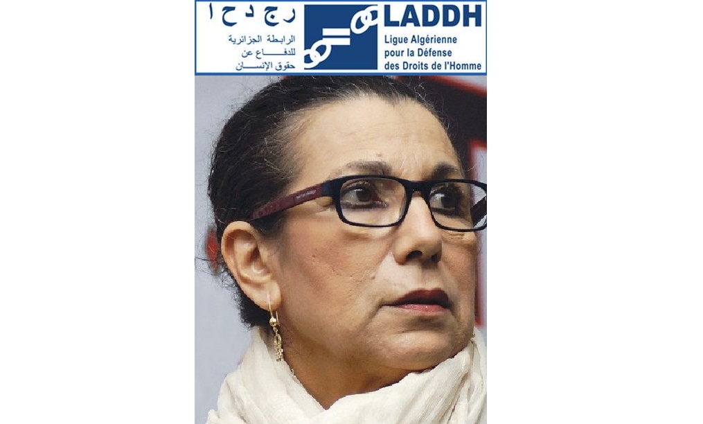 La LADDH réagit à l’incarcération de Louisa Hanoune !