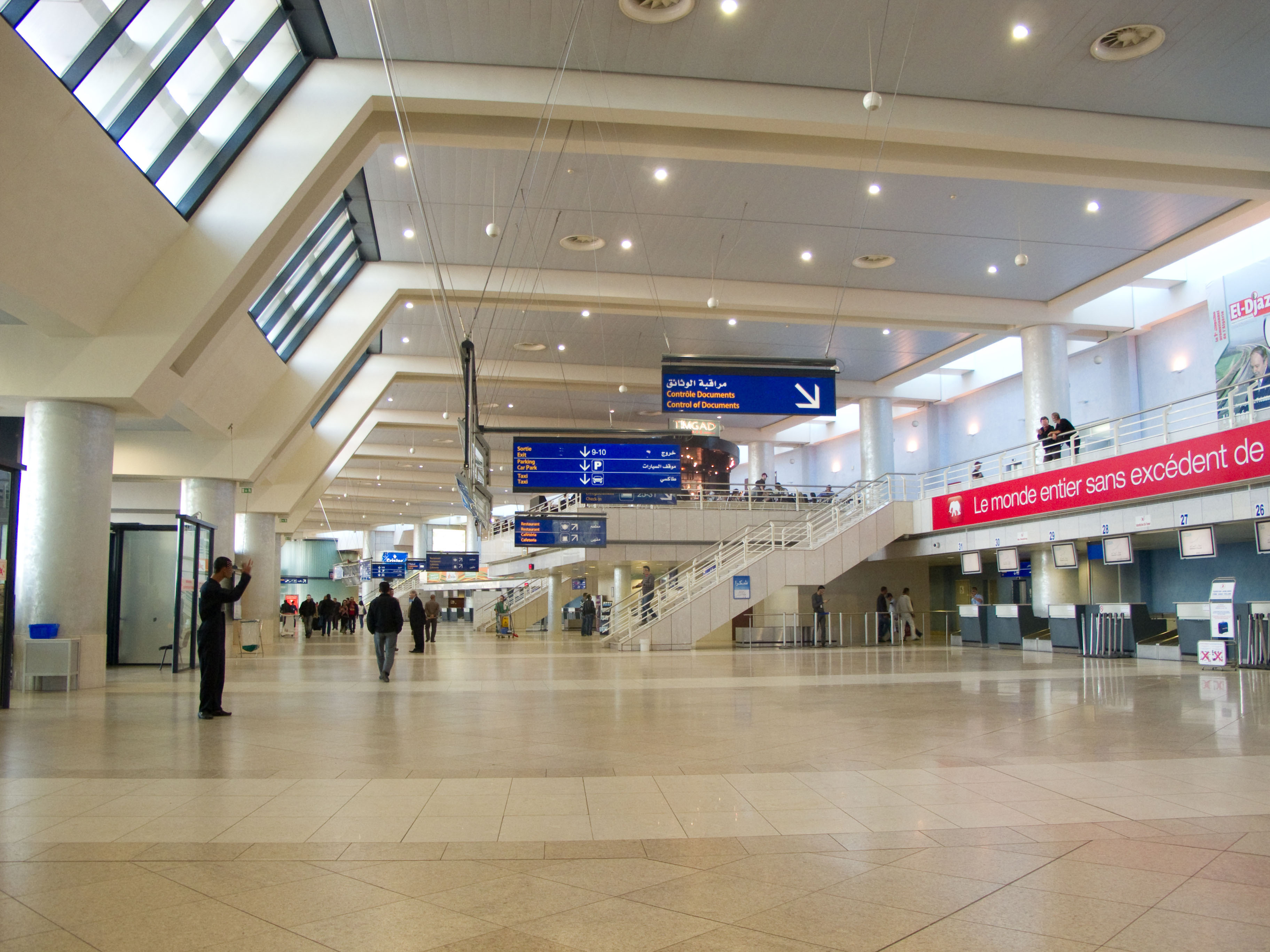 Les compagnies turques et arabes maintenues à l’ancienne aérogare de l’Aéroport d’Alger