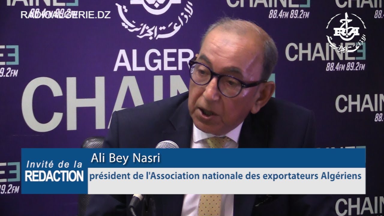 Le président de l’Association des exportateurs Algériens note un regain encourageant des exportations hors hydrocarbures