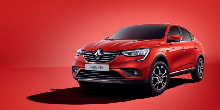 Renault: Arkana se décline en série
