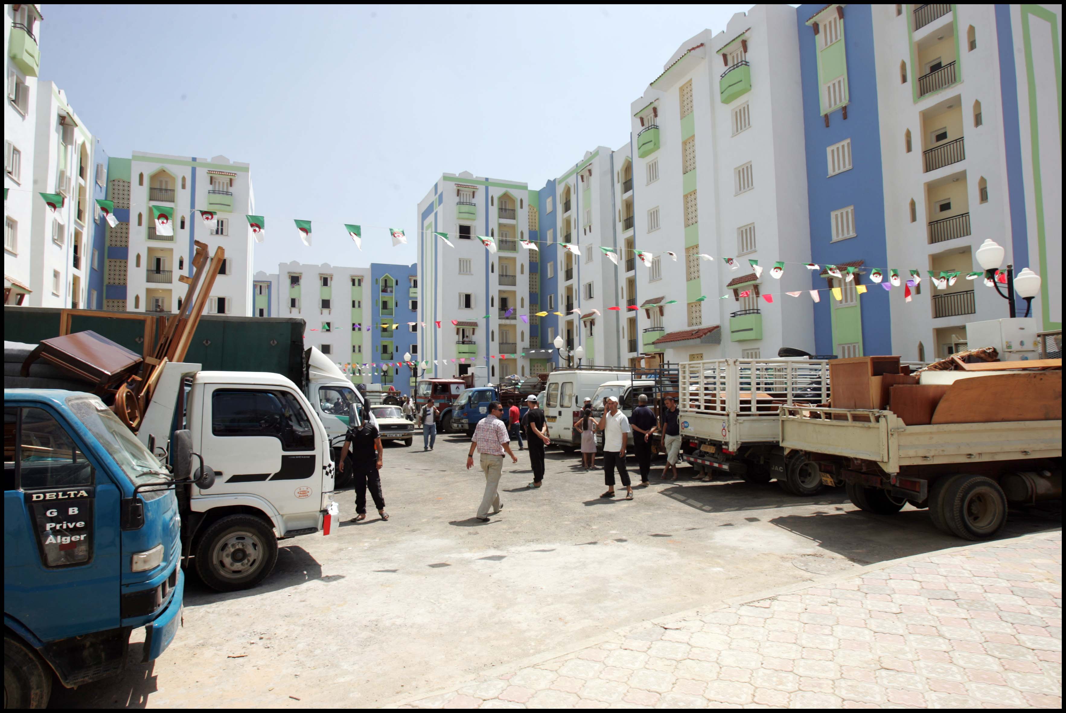 Casbah : près de 300 familles relogées à partir de samedi !