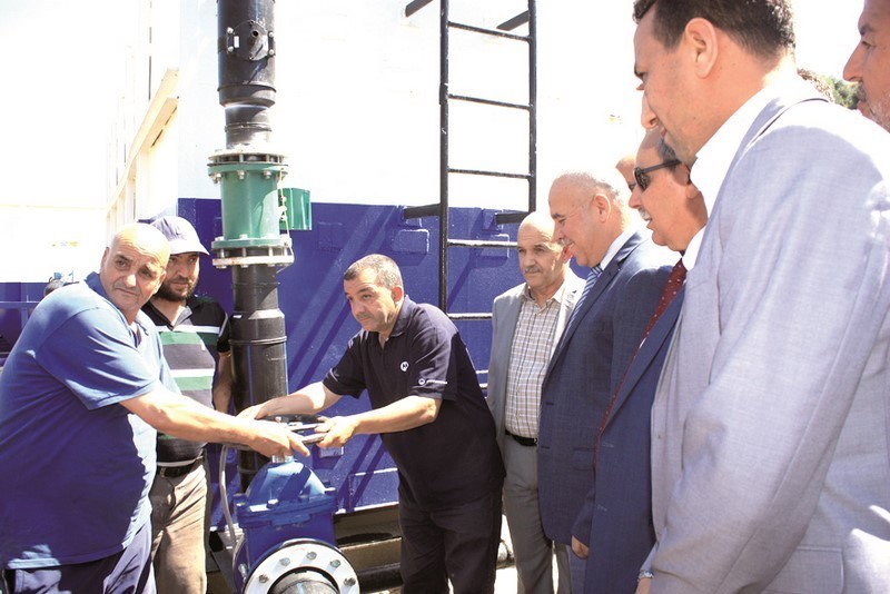 Barrage Oued Hammouda, Bougara : Inauguration de la première station monobloc made in Algeria