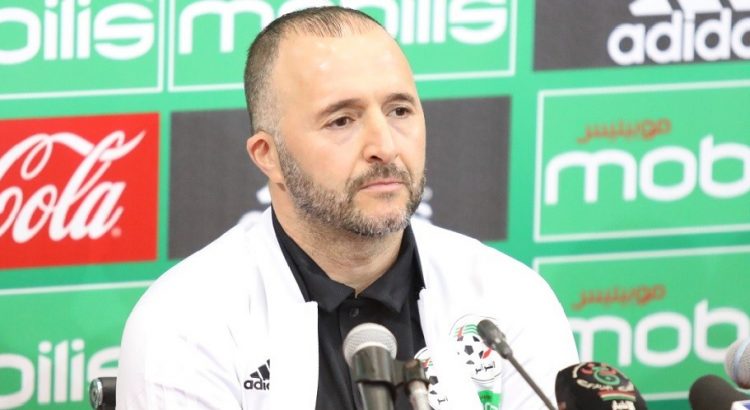 Equipe nationale: Belmadi toujours indécis