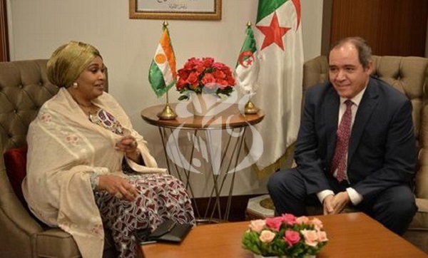 Boukadoum reçoit deux ministres nigériens