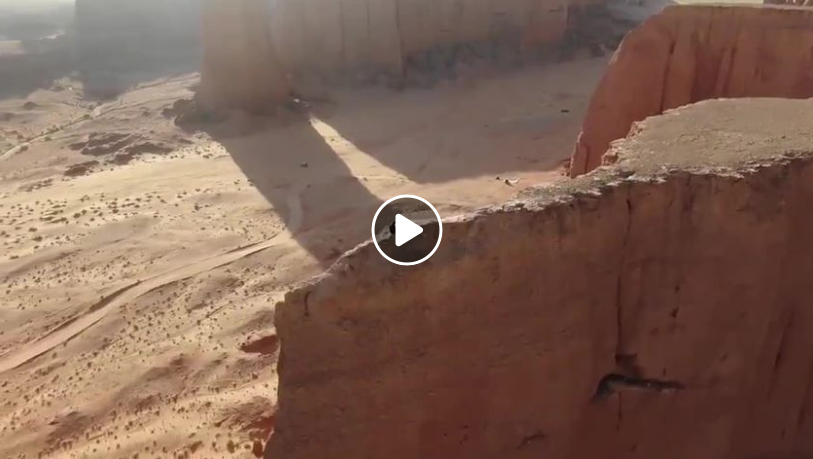 El Bayadh: Une vue époustouflante à Brezina [vidéo]