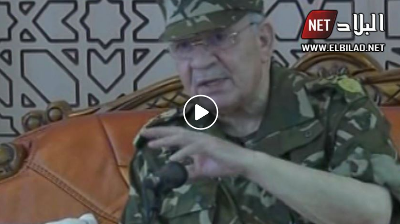 Depuis Oran, Gaid Salah: « Nous sommes les enfants du peuple » [vidéo]