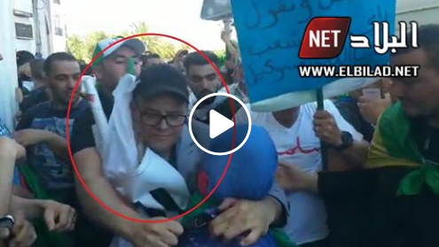 Un dirigeant du PT chassé de la manifestation d’Alger [vidéo]