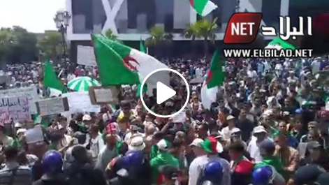 12e vendredi: Forte mobilisation à Setif !