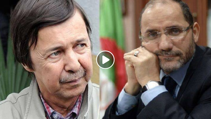 Makri parle de sa rencontre avec Said Bouteflika [vidéo]