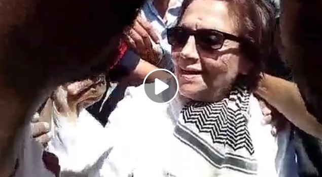 La Moudjahida Djamila Bouhired a participé à la manifestation des étudiants à Alger [vidéo]