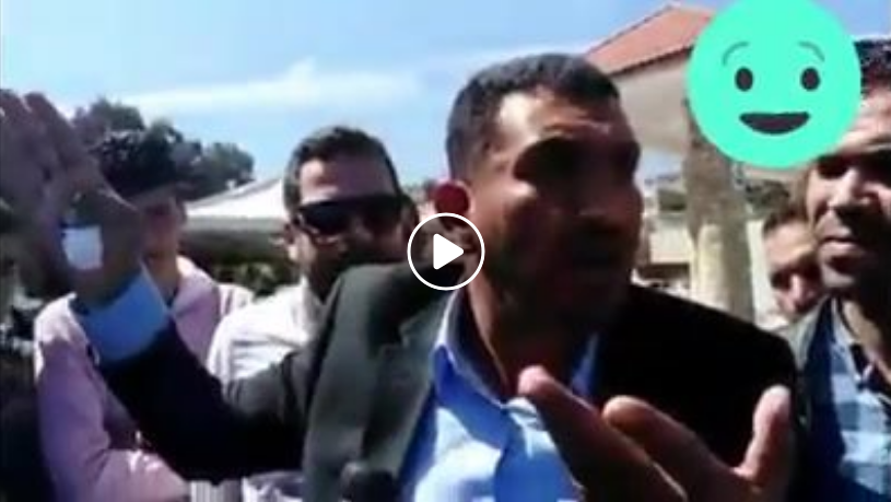 Karim Tabbou à Gaïd Salah : « Vous avez qu’à enlever votre tenue et prendre la place de Bensalah »