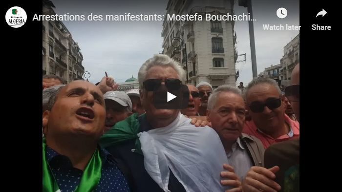 Arrestations des manifestants: Bouchachi réagit [vidéo]