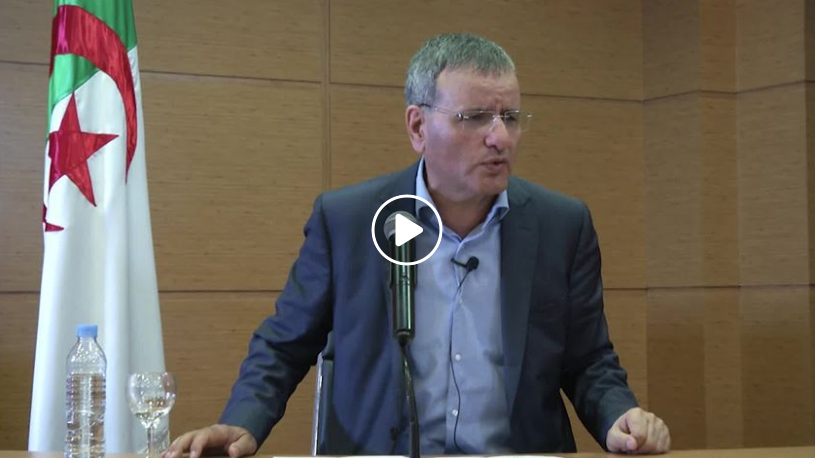 Ali Ghediri décide de ne pas se présenter à la présidentielle !