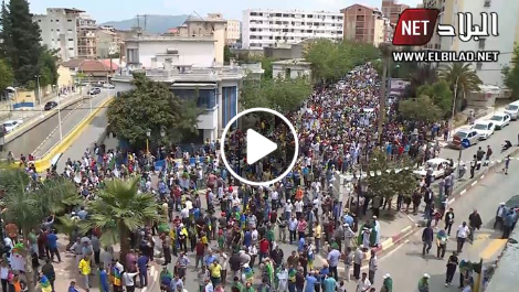 14e vendredi: le mouvement ne faiblit pas à Tizi Ouzou [vidéo]