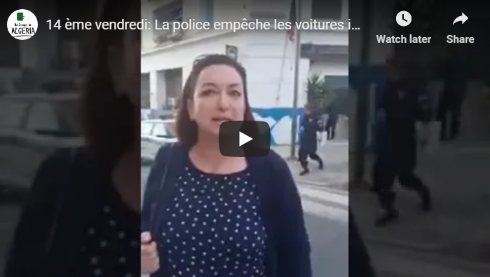 Des voitures immatriculées 06 (Béjaia) empêchées par la police d’accéder à la capitale [vidéo]