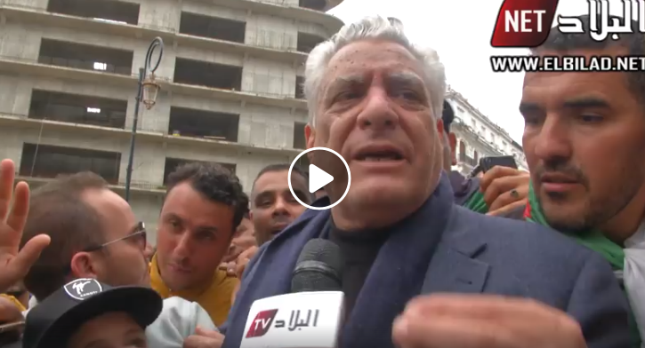 Bouchachi: « la force du peuple c&rsquo;est la solidarité » [vidéo]